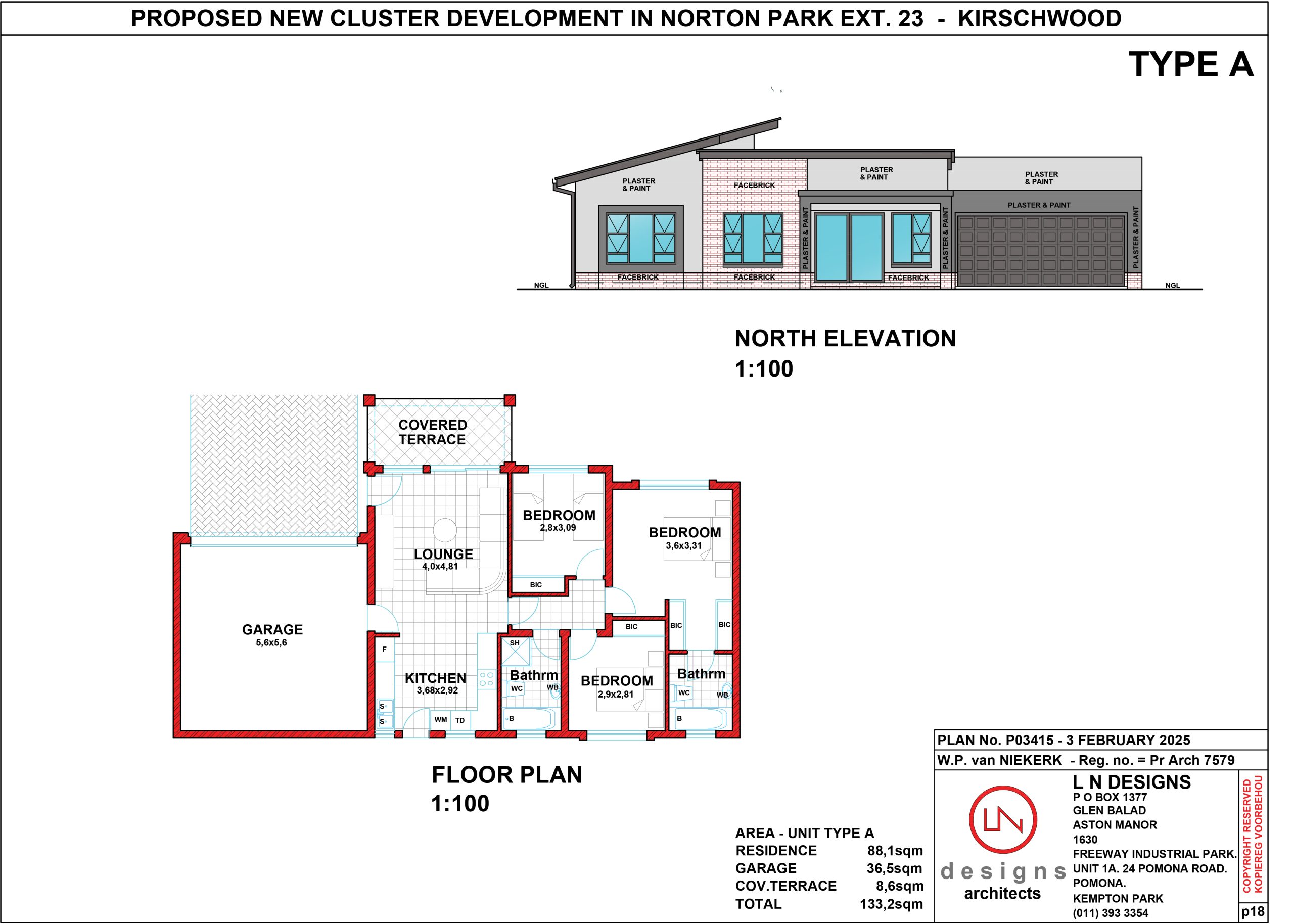 UNIT TYPE A